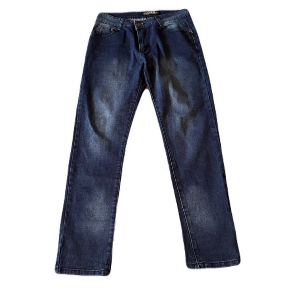 Tribal Denim Jeans Slim Straight Size 31